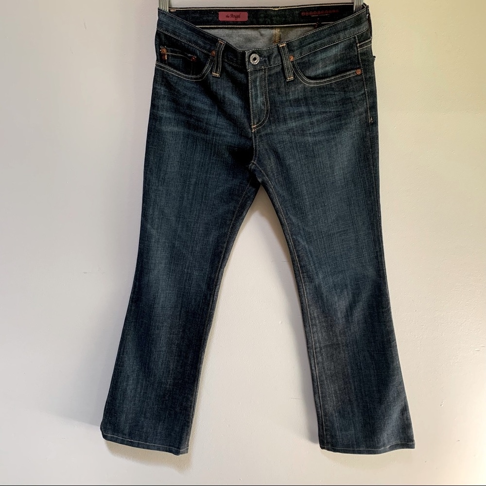 AG Angel Bootcut Mid Rise Jeans
